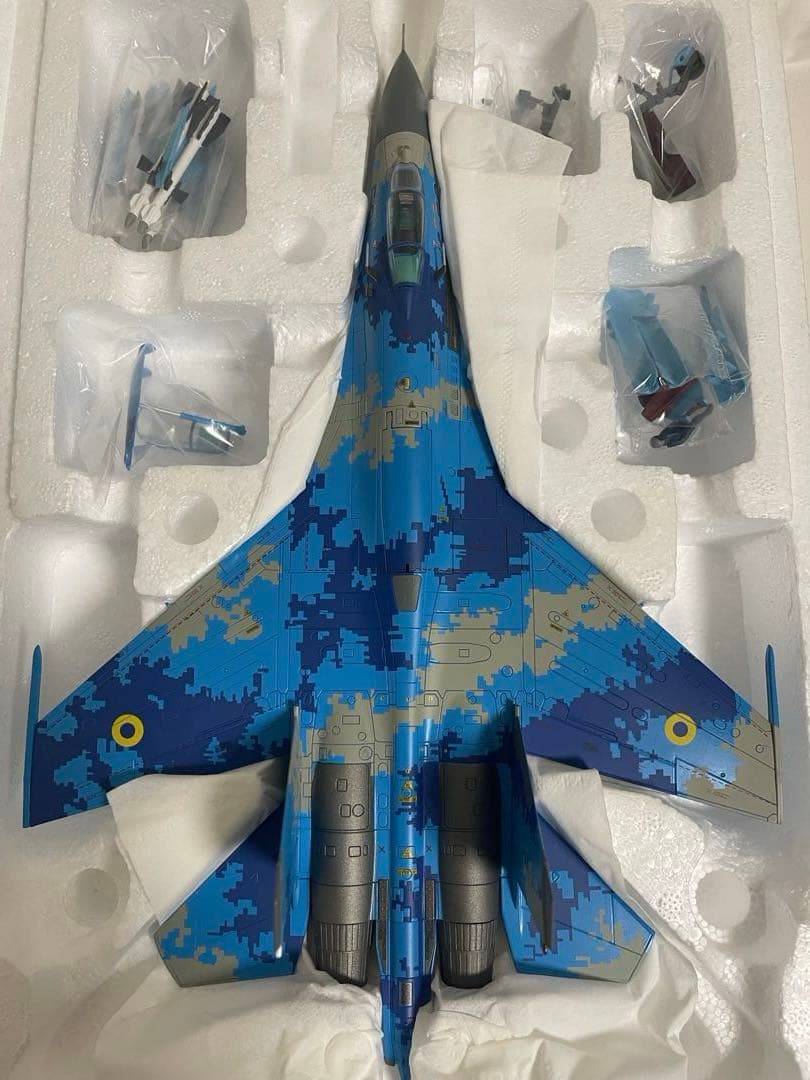 その他 Hobby Master 1/72 Su-27 Ukrainian HA6015