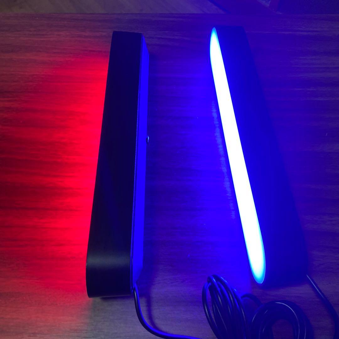 【セット】Philips Hue Sync Box　Hue Playライトバー