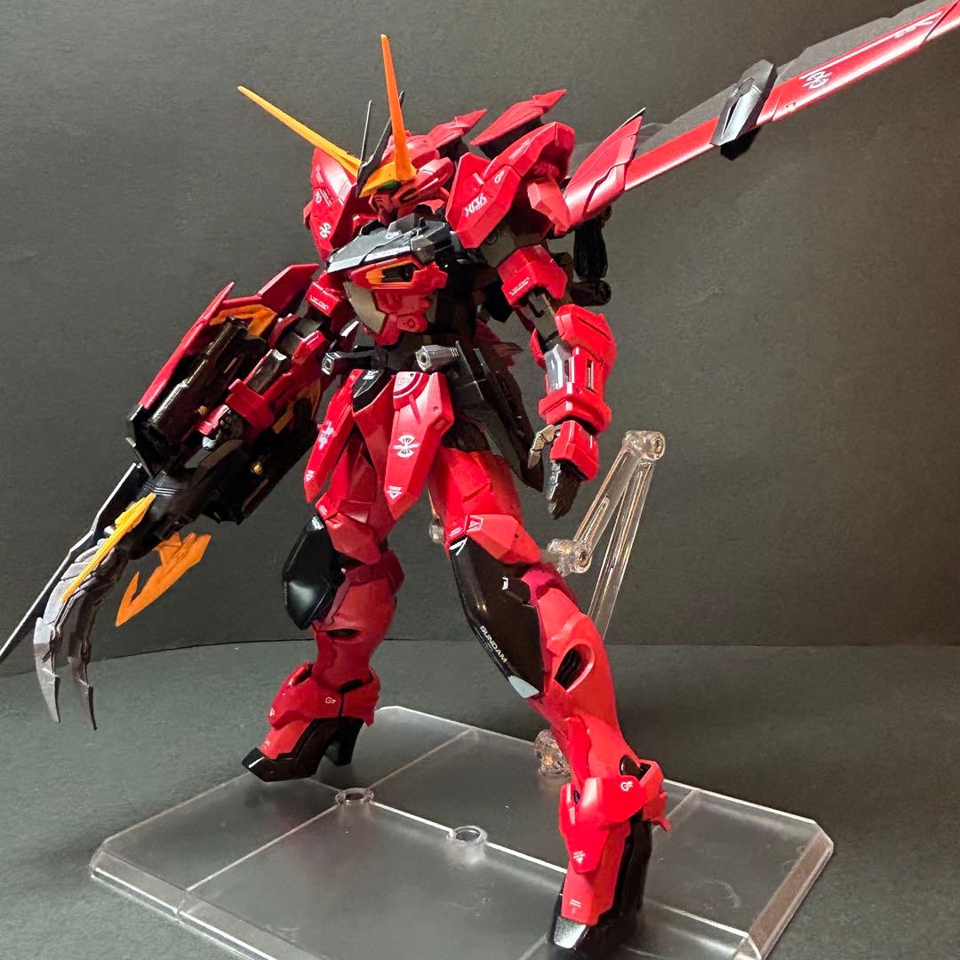 MG テスタメントガンダム　完成品　ジョニー・ライデン専用カラー