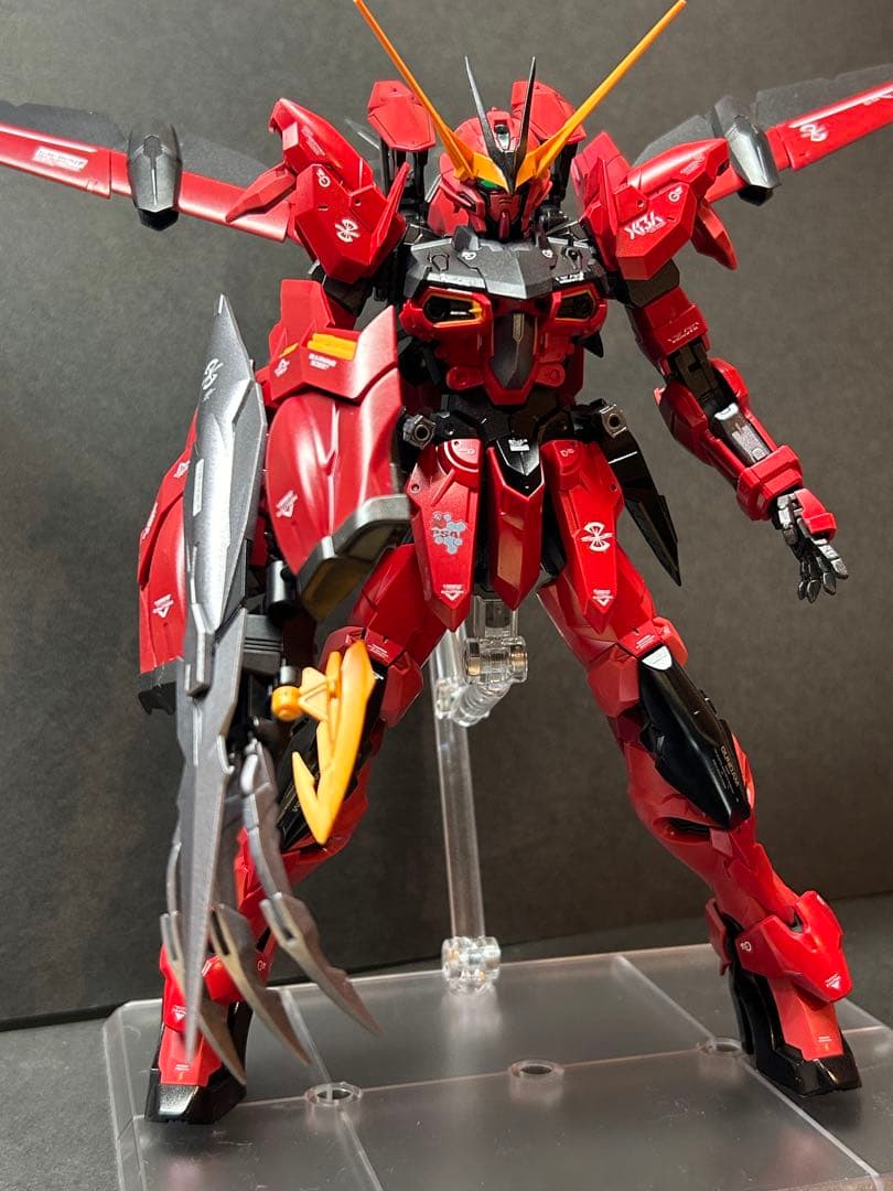 MG テスタメントガンダム　完成品　ジョニー・ライデン専用カラー