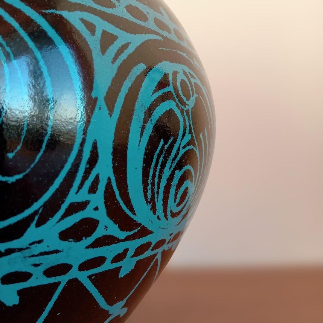 イタリア陶器　Alvino Bagni　ミッドセンチュリーデザイン