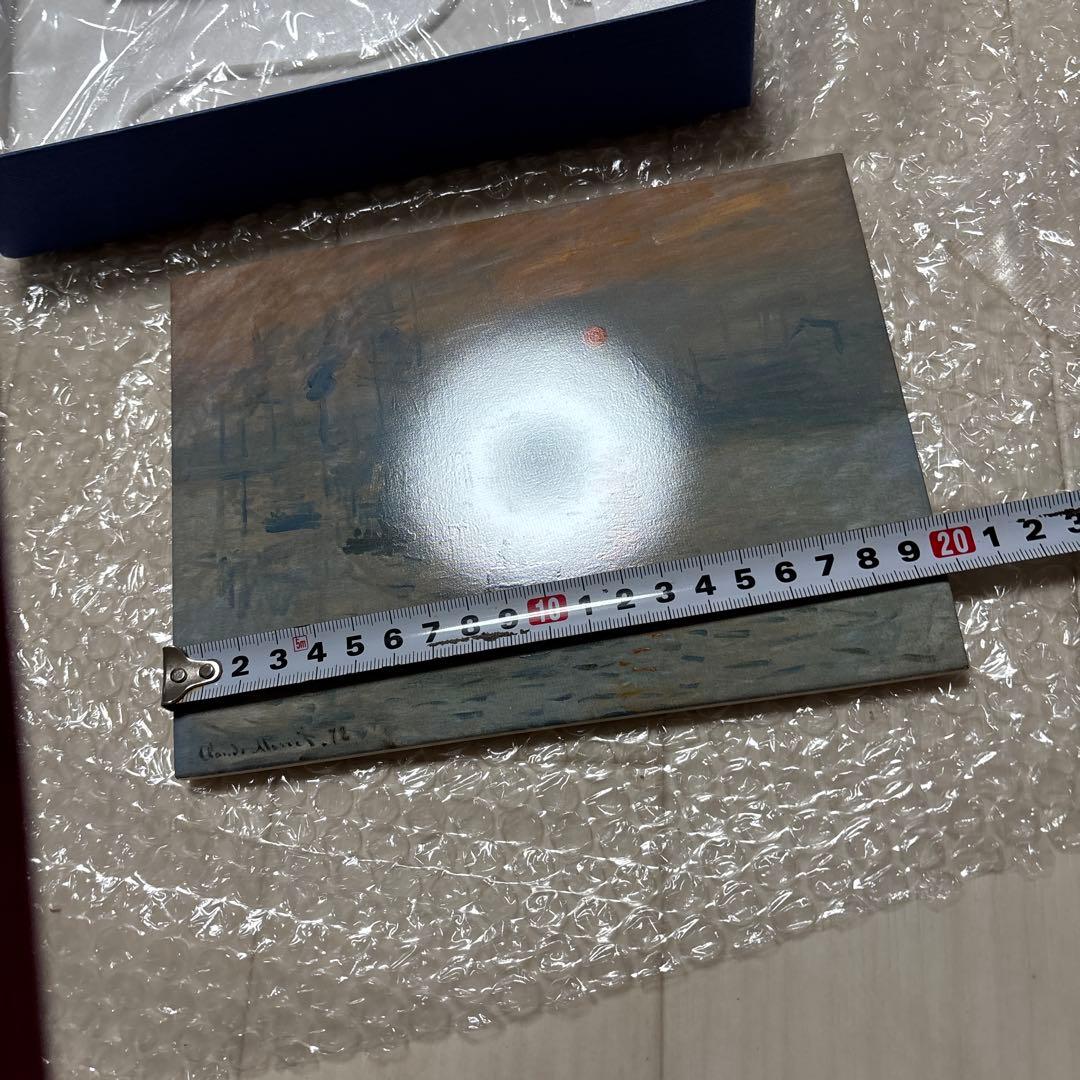 激レア❣️新品未使用❣️非売品❣️三井鉱山100周年記念品 平成2年頃 モネ タイル画