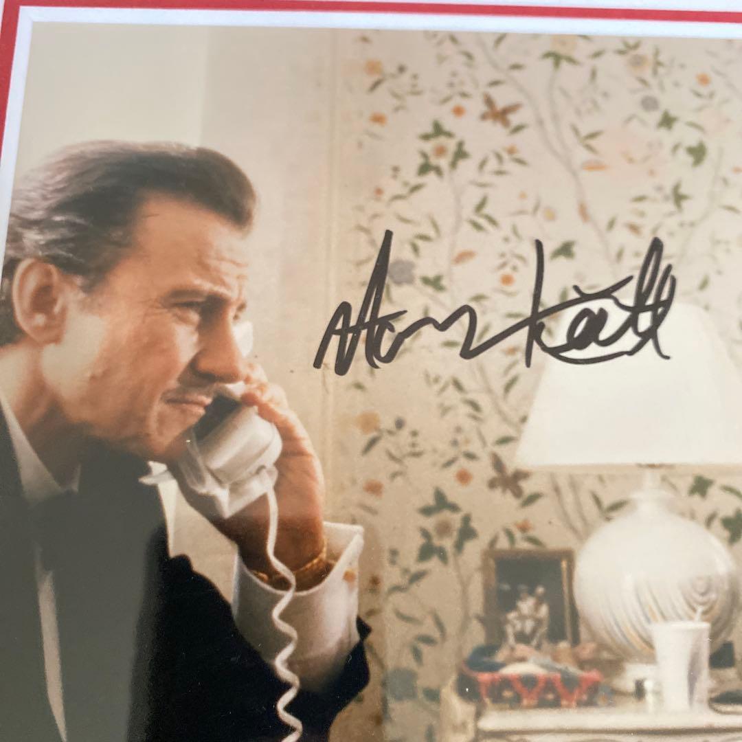 パルプフィクション　タランティーノ　ハーヴェイカイテル　サインフォト