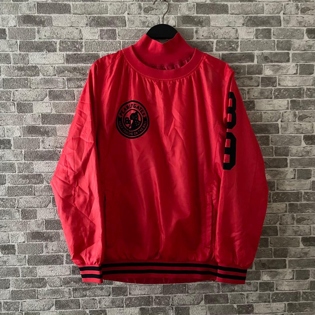 専用 パーリーゲイツ ツインスニードジャック 2枚セット サイズ2 赤 L