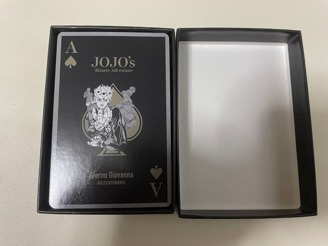 ジョジョ展 トランプ 箔押し スタンド使いはひかれ合う 開封品
