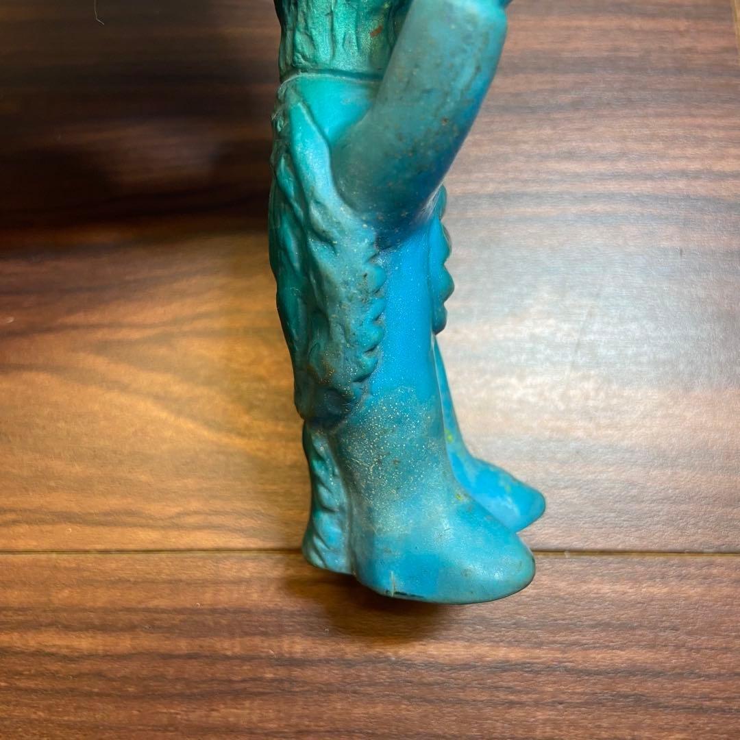 マルサン トルトス海人 指人形 ソフビ 4311