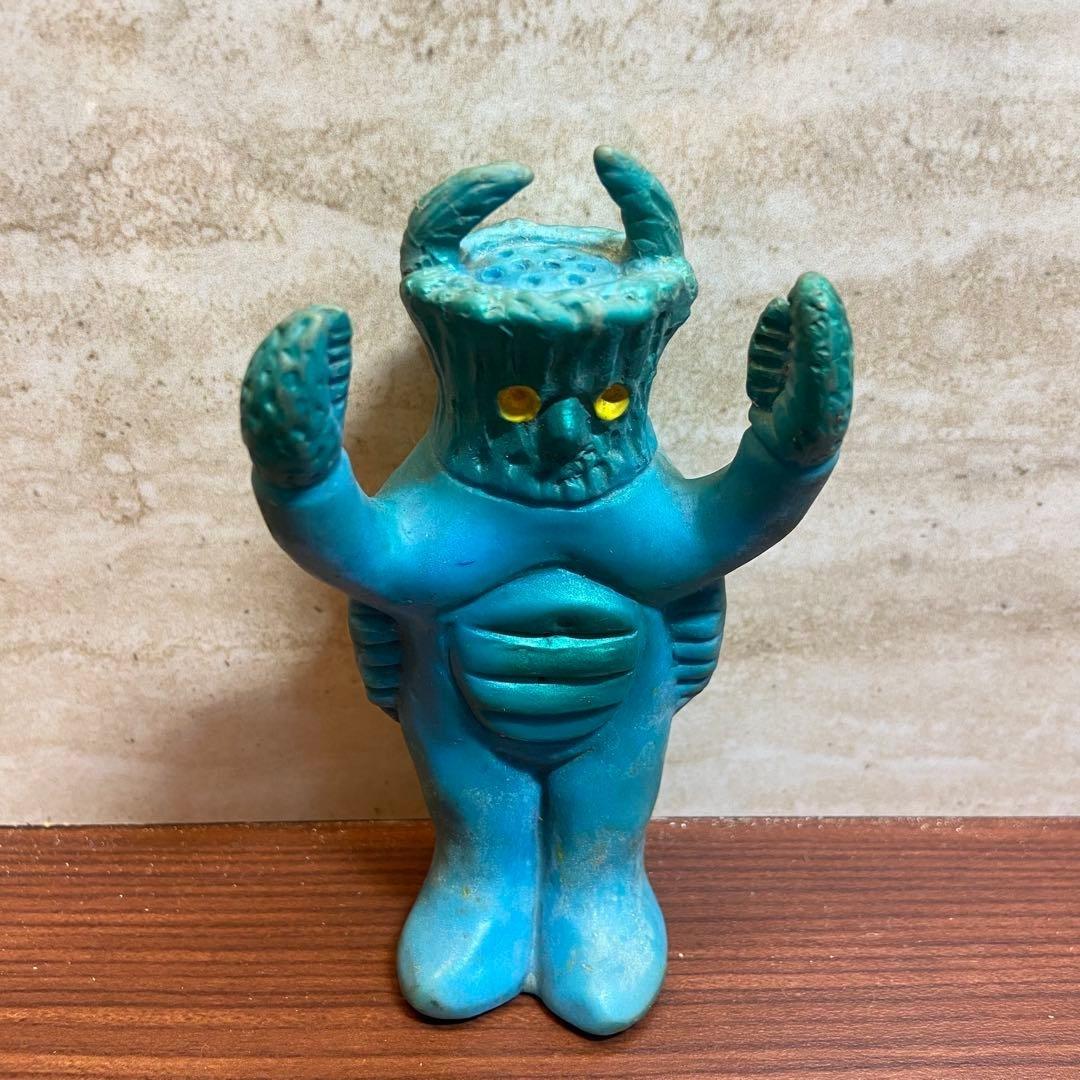 マルサン トルトス海人 指人形 ソフビ 4311