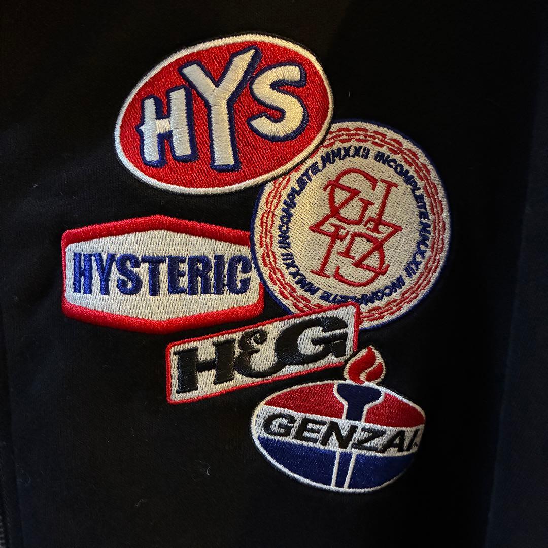 HYSTERIC GLAMOUR x GENZAIフーディ