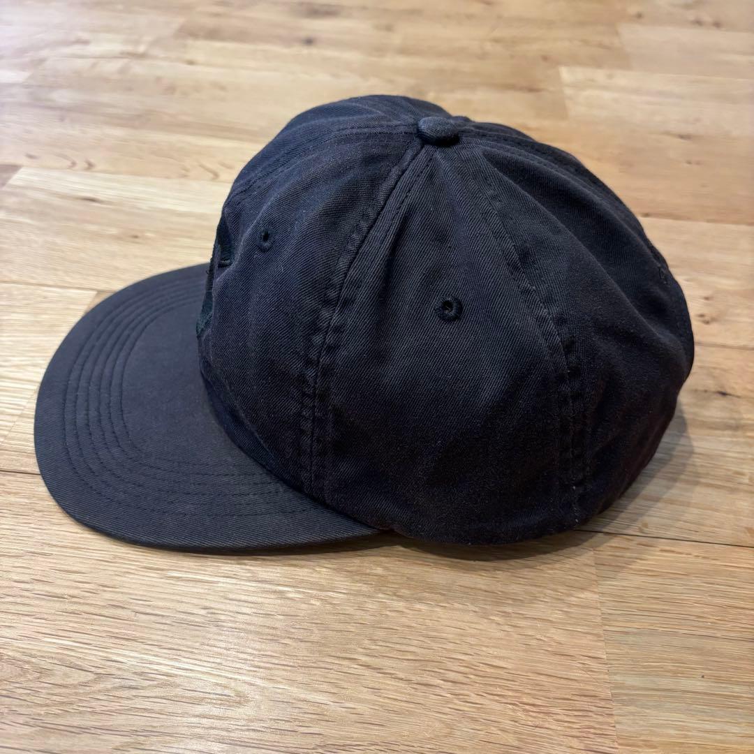 Supreme 17AW Tonal S Logo 6-Panel ブラック