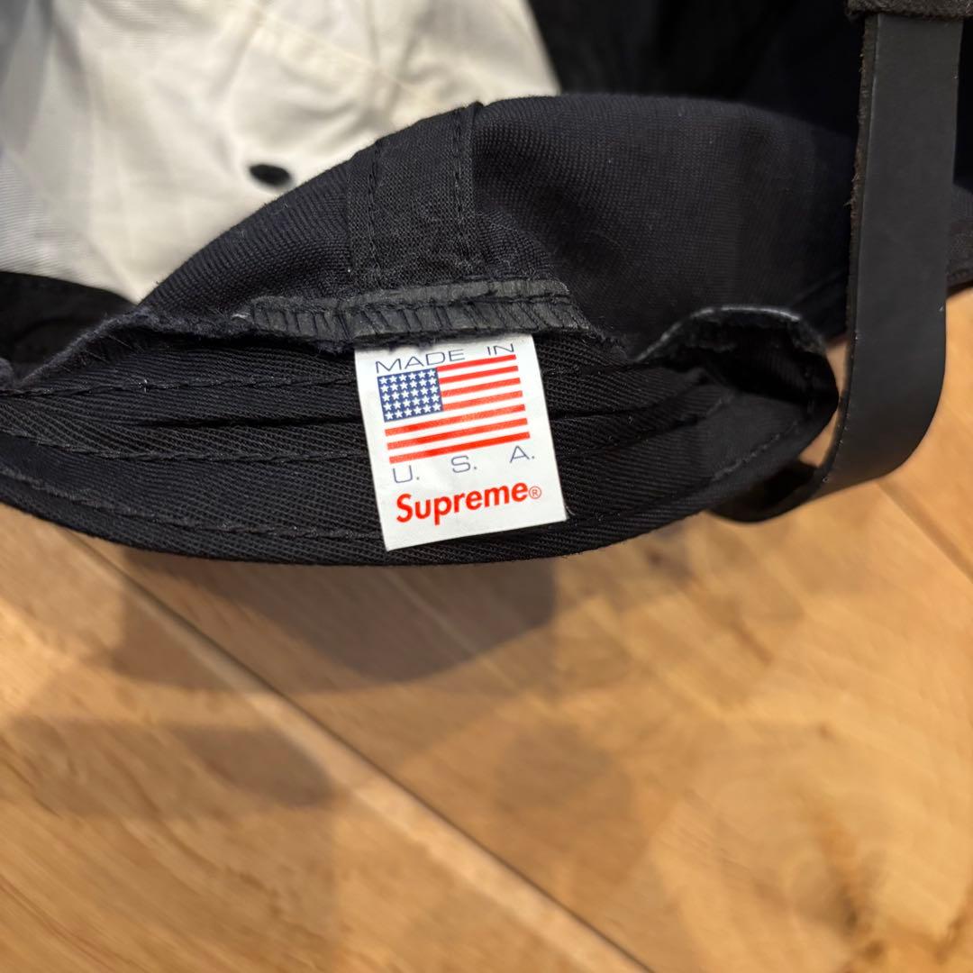 Supreme 17AW Tonal S Logo 6-Panel ブラック