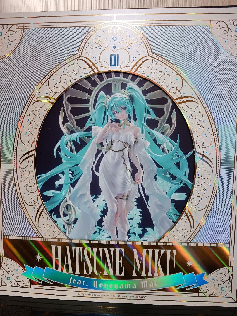 美品 初音ミク feat. Yoneyama Mai フィギュア 米山舞