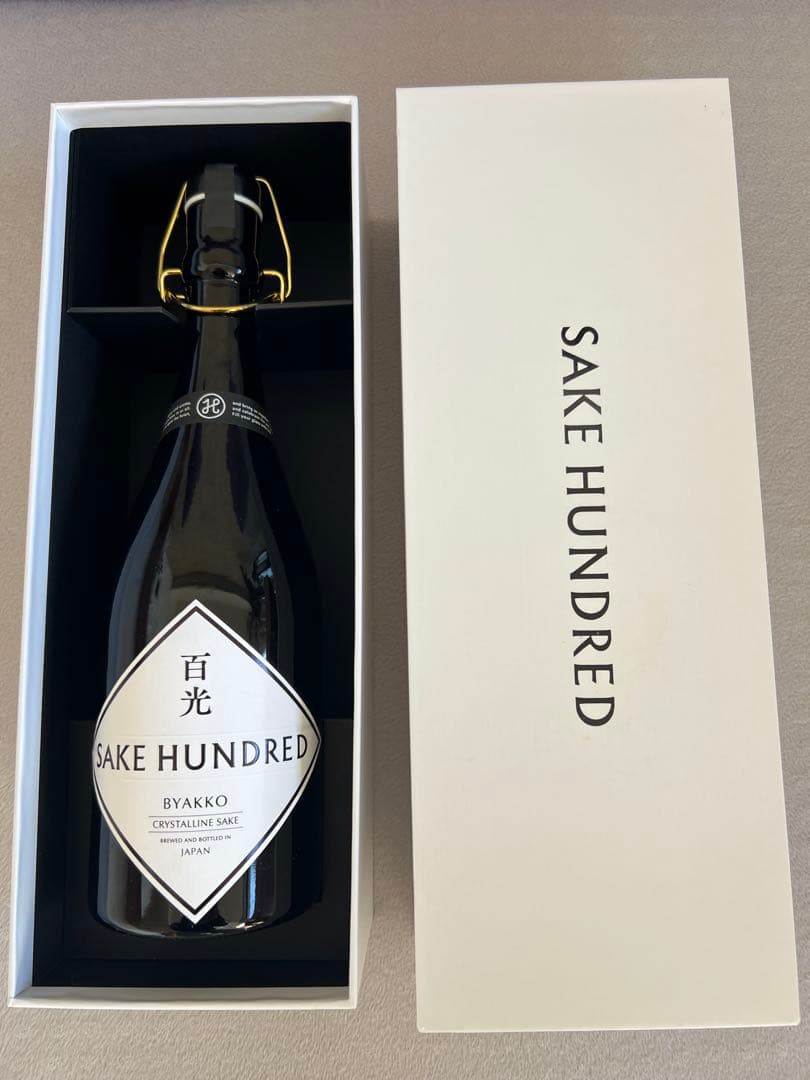 sake hundred 百光・百光別誂 2本セット