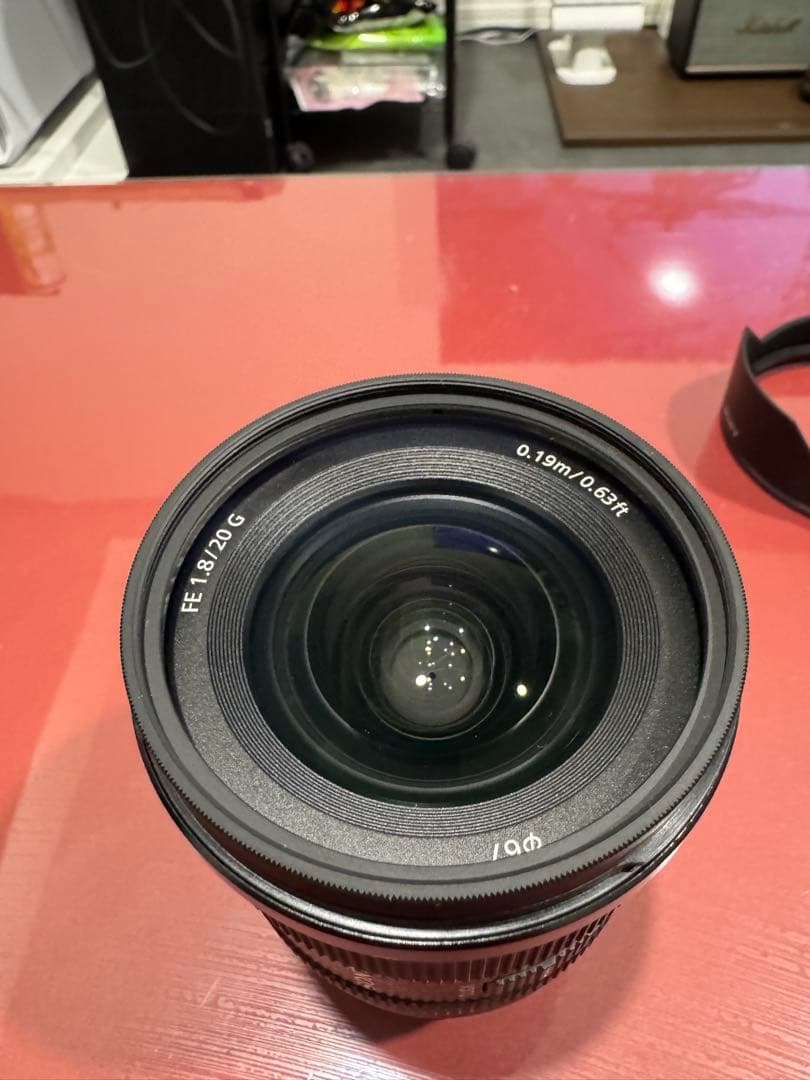 sony Eマウント FE20mm F1.8