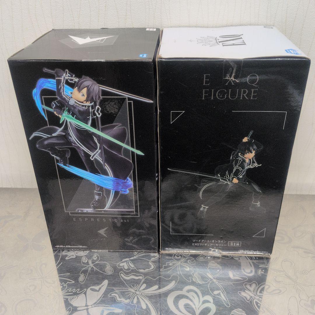 ソードアート・オンライン キリト フィギュア ２種セット