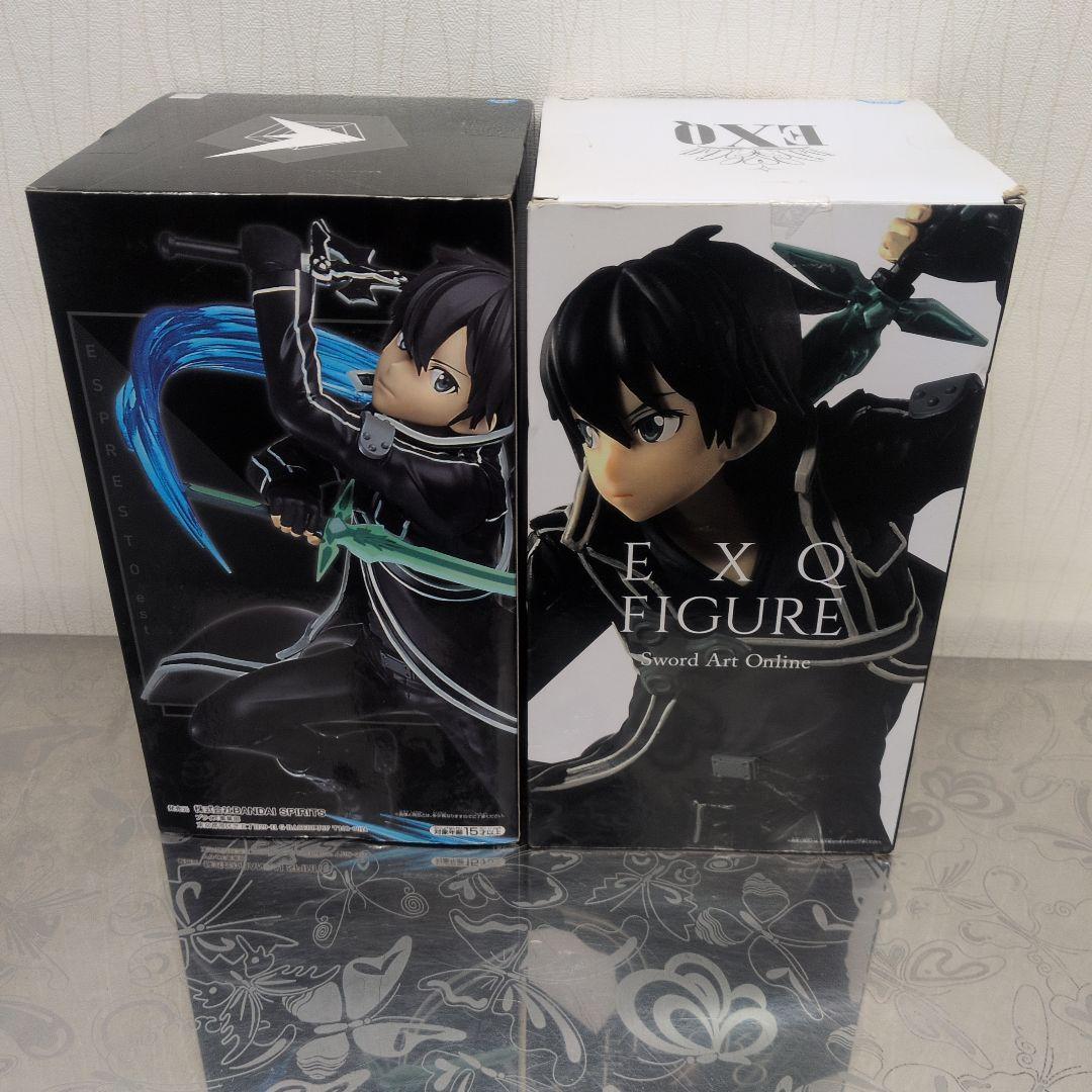ソードアート・オンライン キリト フィギュア ２種セット