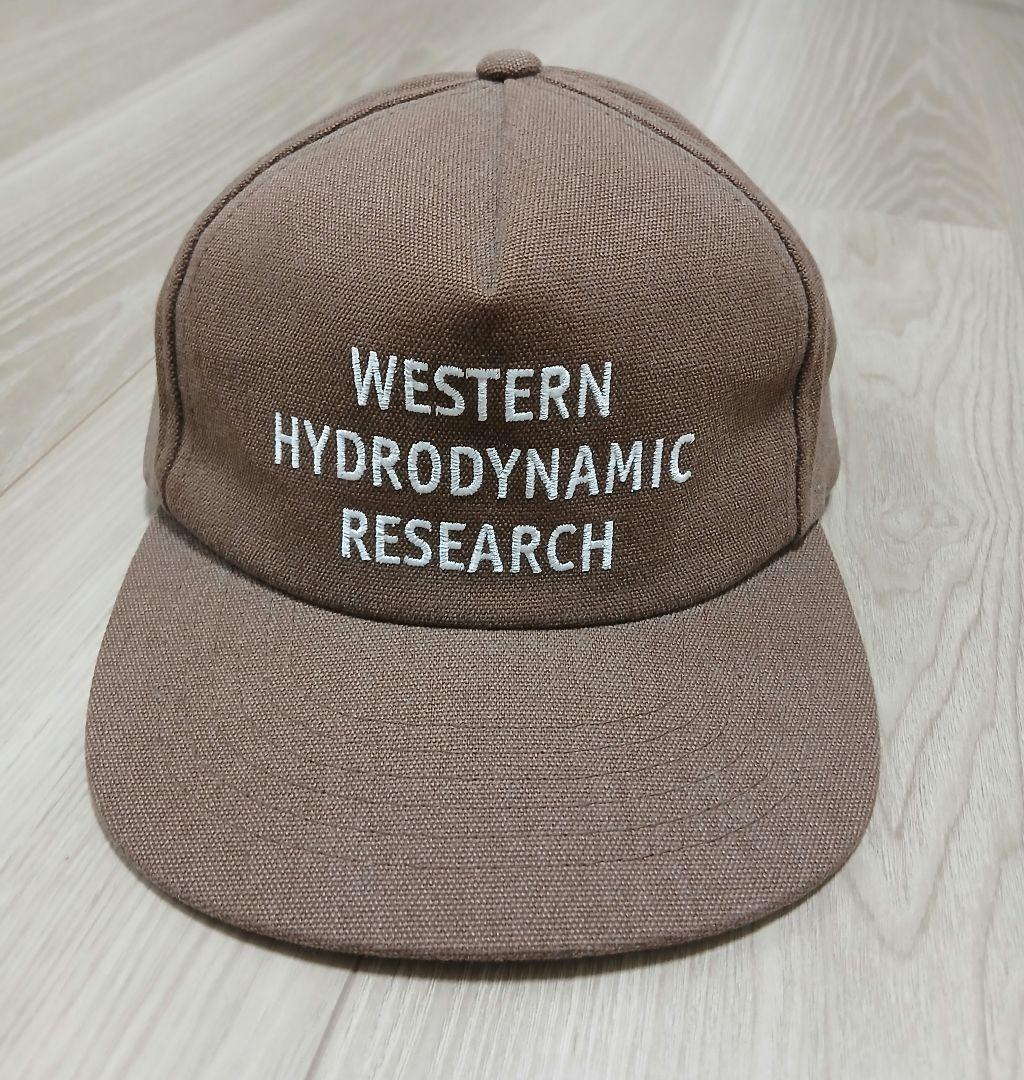 WESTERN HYDRODYNAMIC RESEARCH キャップ WHR
