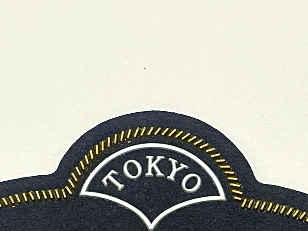 に*こ様 東京 視庁シャツワッペン ゴム製