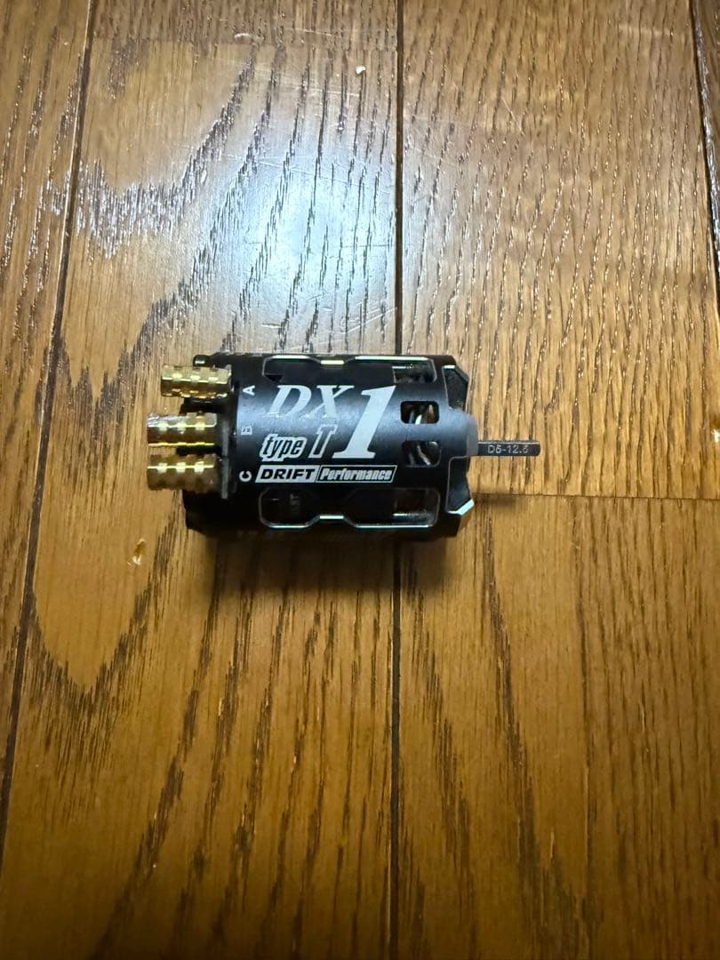 ヨコモ ブラシレスモーターDX1 typeT 13.5t