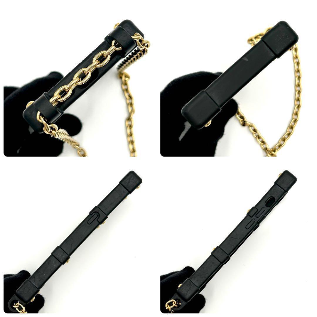 【美品】ルイヴィトン モノグラム リトランク iPhone 14PRO　チェーン