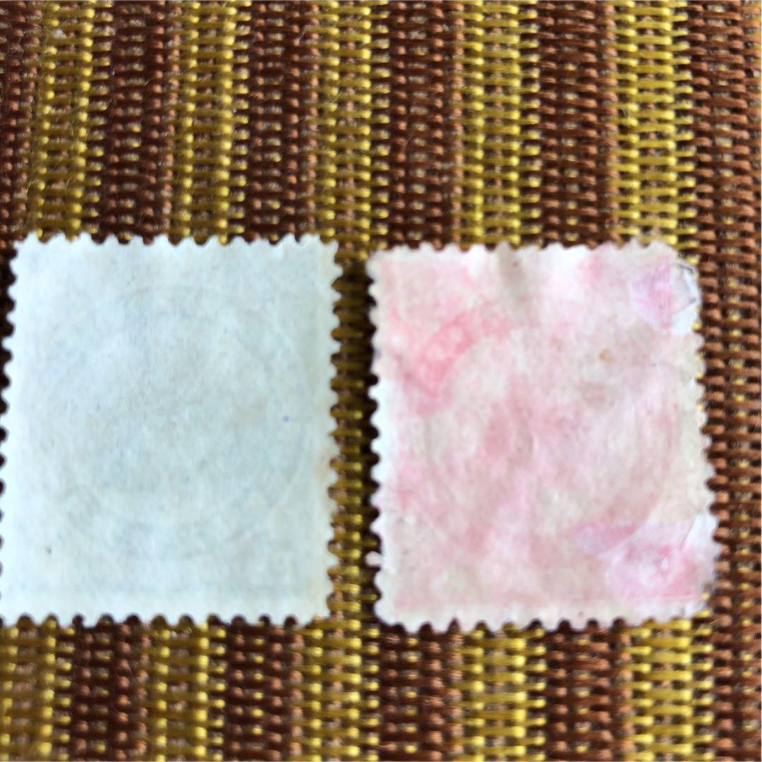 カタログ価39,000円！明治39年 日露戦役凱旋記念切手2種未使用裏糊無で格安