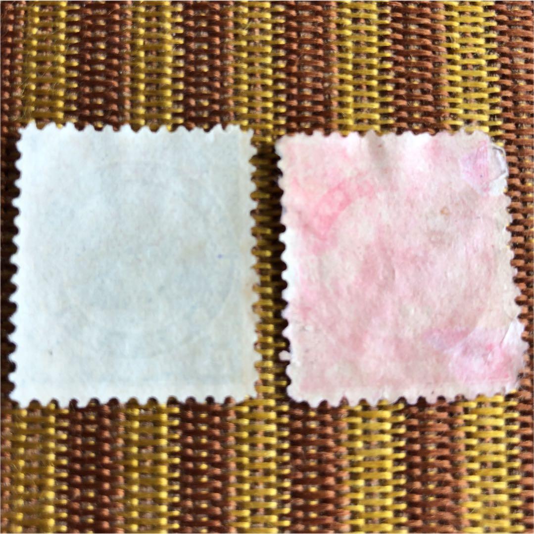 カタログ価39,000円！明治39年 日露戦役凱旋記念切手2種未使用裏糊無で格安