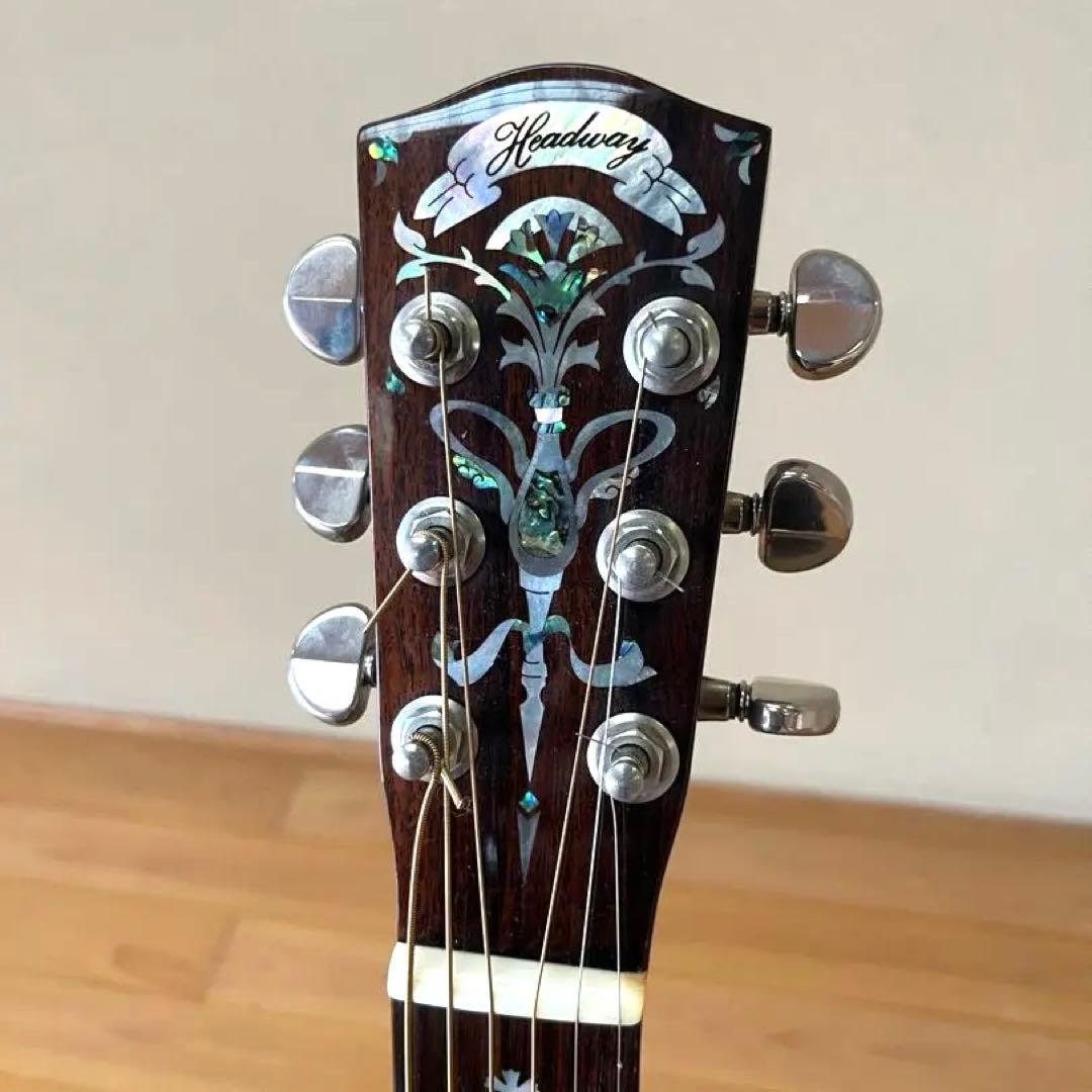 Headway 全単板 アコースティックギター