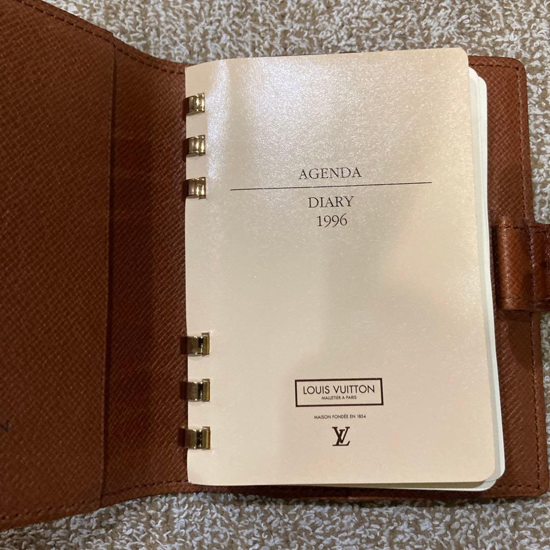 LOUIS VUITTON ダイアリーカバー　ミニ