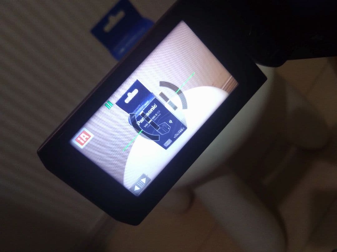 Panasonic HC-V550M ビデオカメラ 本体・予備バッテリー 付き