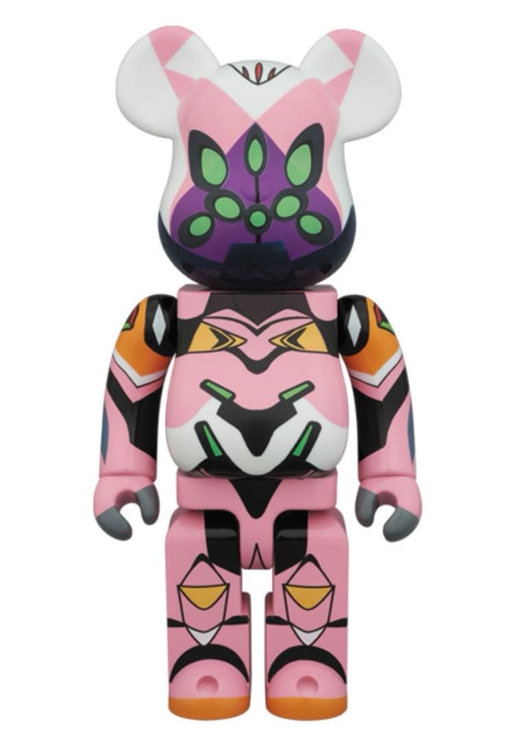 【新品】ベアブリック- エヴァンゲリオン8号機β 400% 限定品 ワンフェス