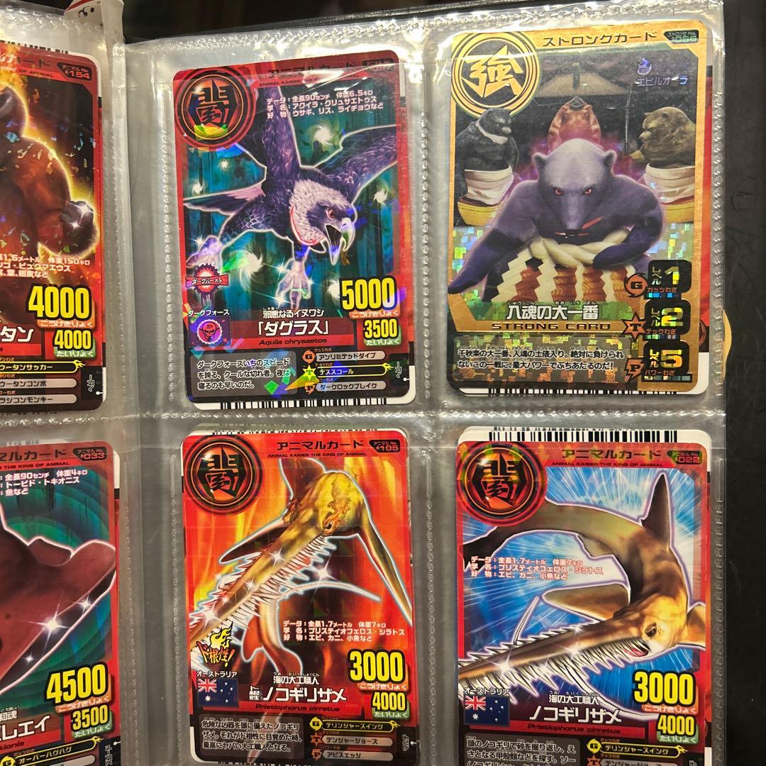 アニマルカイザー　カード　セット　104枚