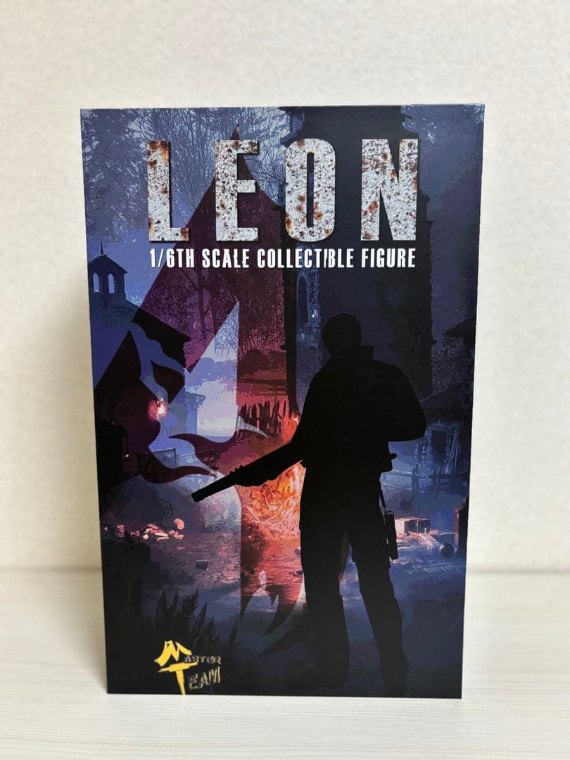 MTTOYS バイオハザード４　レオン　RE4 バイオ4 ダムトイズ