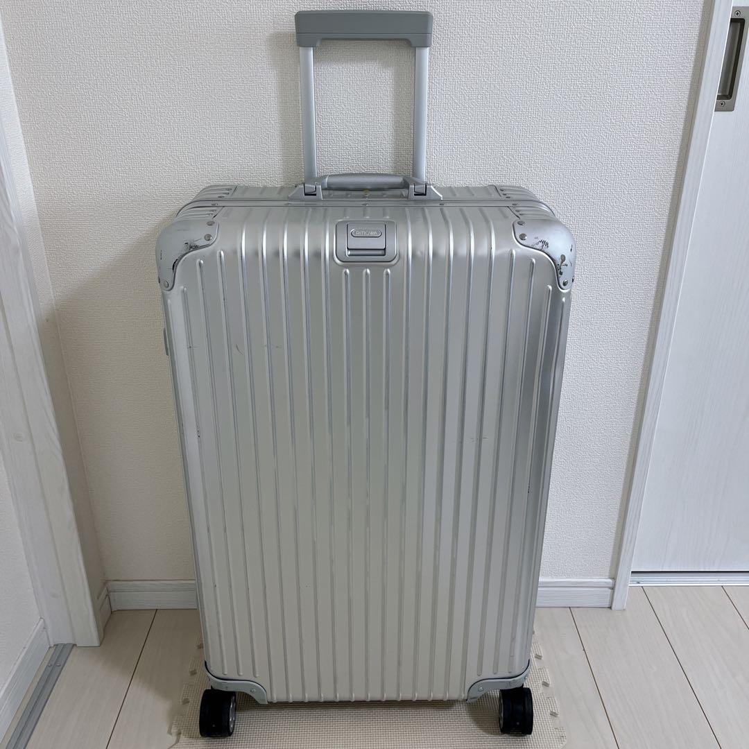 RIMOWA リモワ トパーズ チタニウム84Lスーツケース