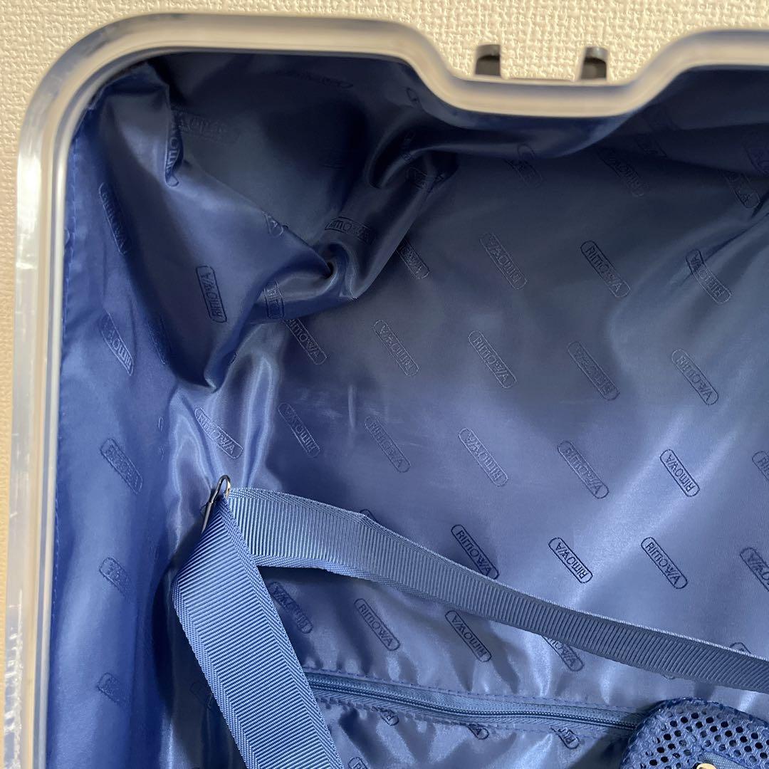 RIMOWA リモワ トパーズ チタニウム84Lスーツケース