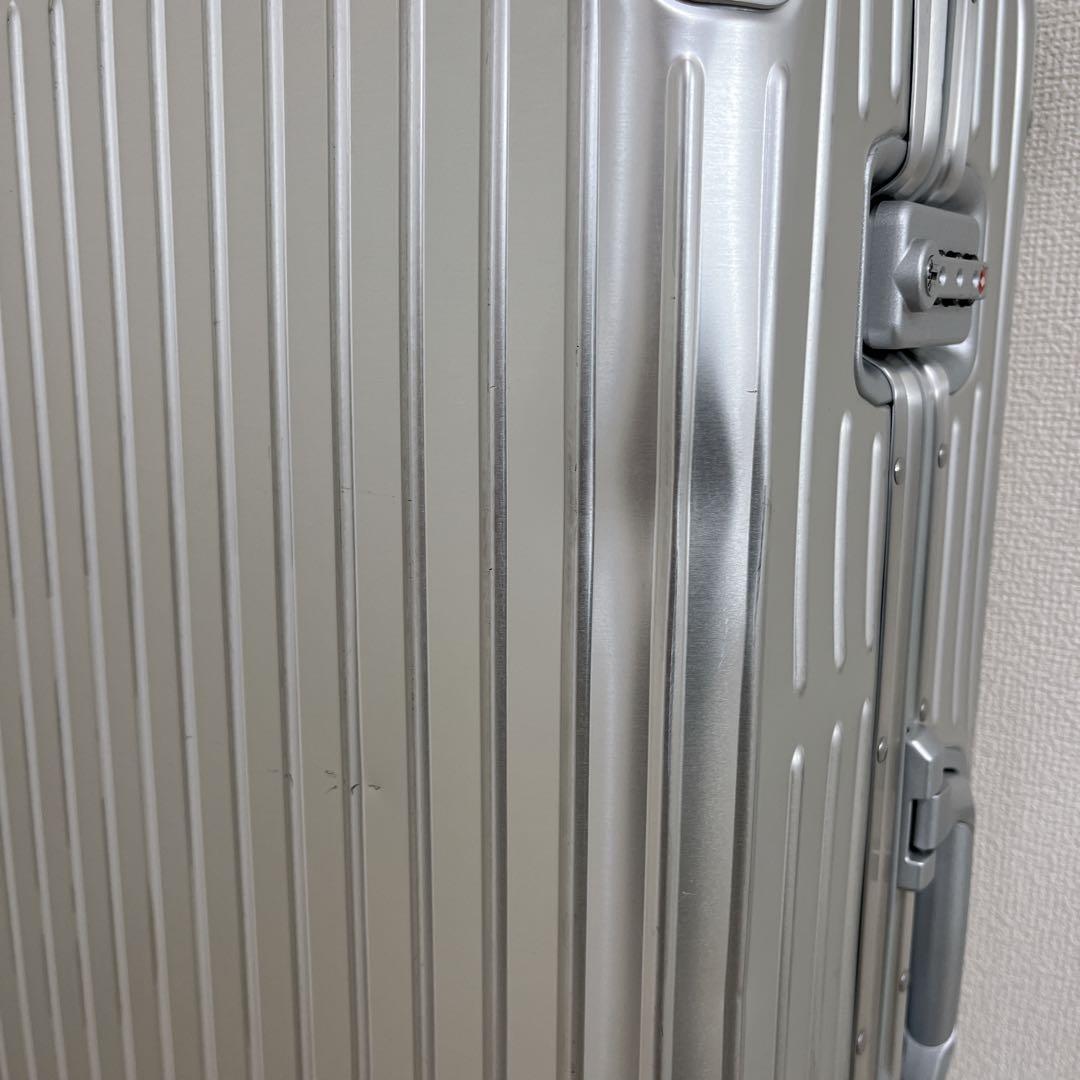 RIMOWA リモワ トパーズ チタニウム84Lスーツケース