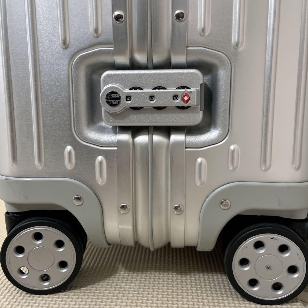 RIMOWA リモワ トパーズ チタニウム84Lスーツケース