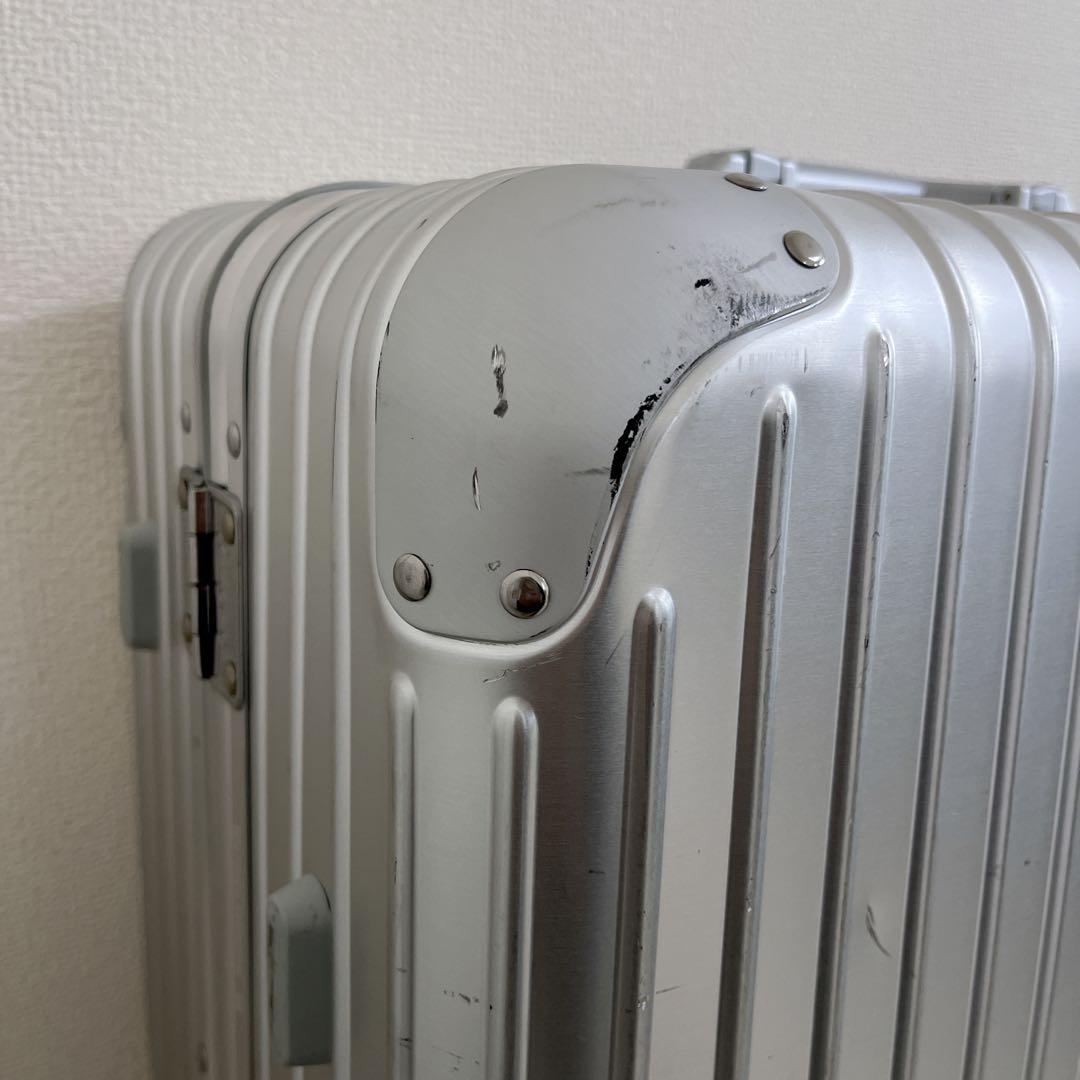 RIMOWA リモワ トパーズ チタニウム84Lスーツケース