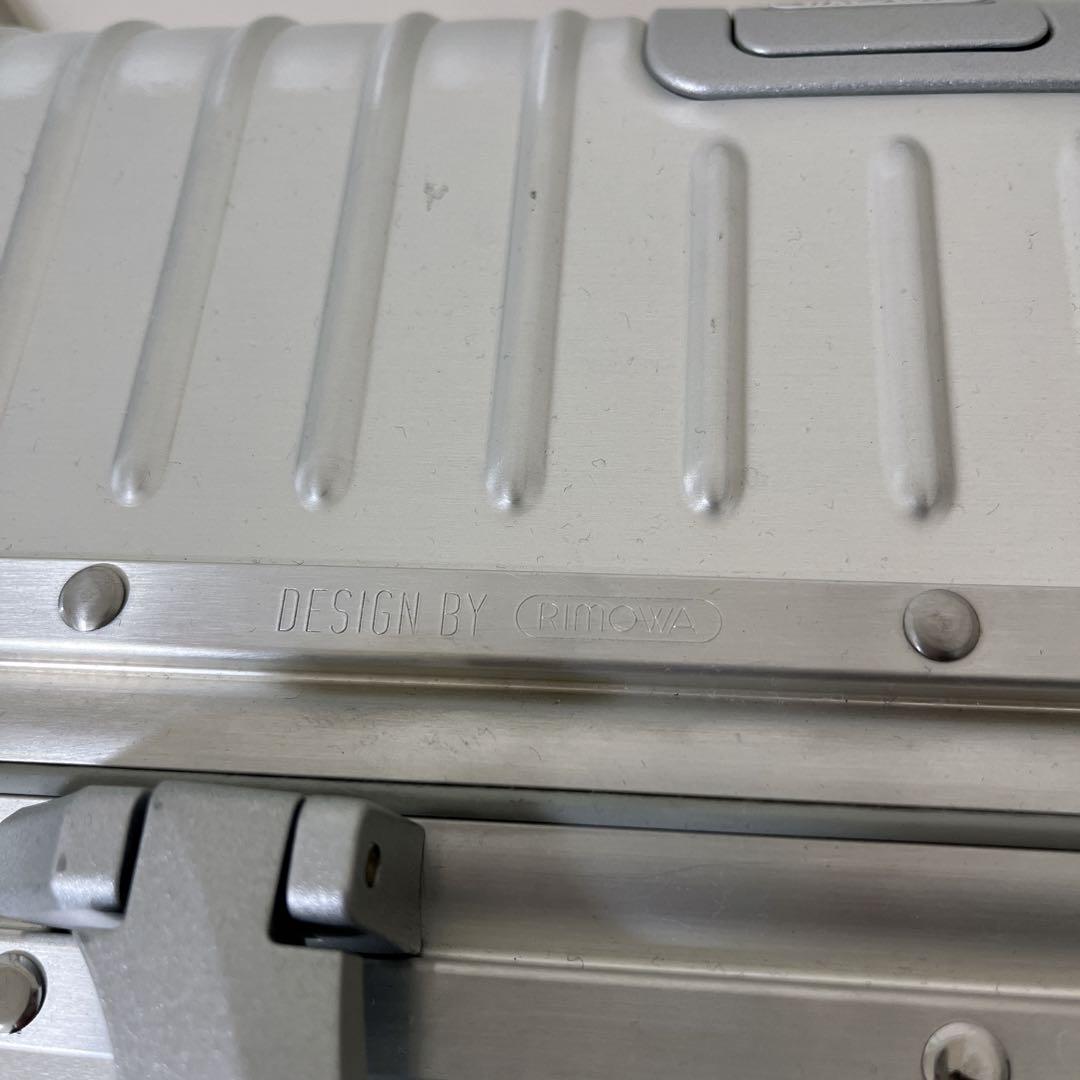 RIMOWA リモワ トパーズ チタニウム84Lスーツケース