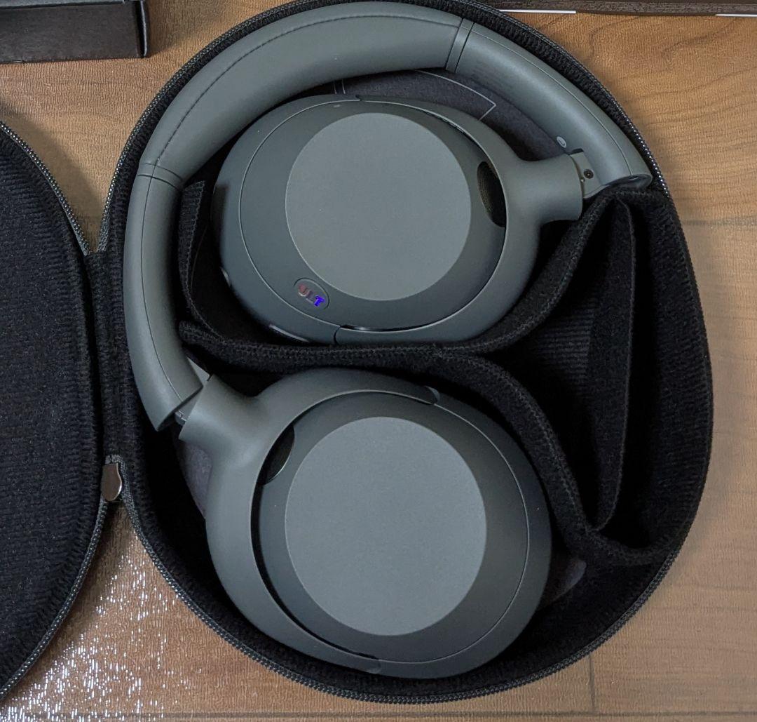 SONY ULT WEAR フォレストグレー