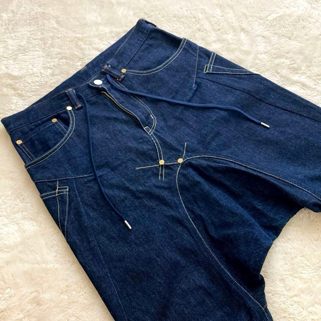 【basil164さん専用】美品FUMITO GANRYU サルエルデニムパンツ