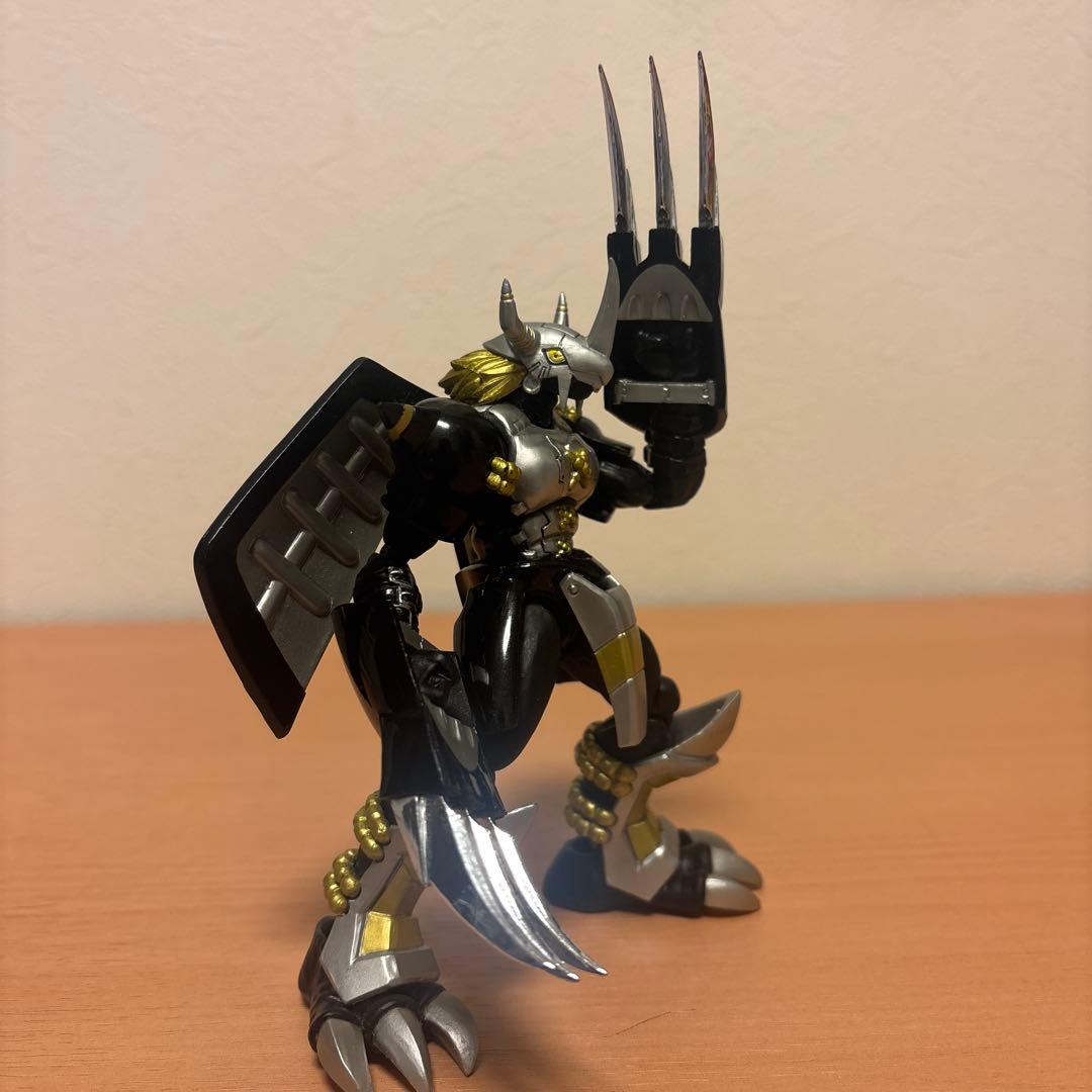 d-arts デジモン ブラックウォーグレイモン