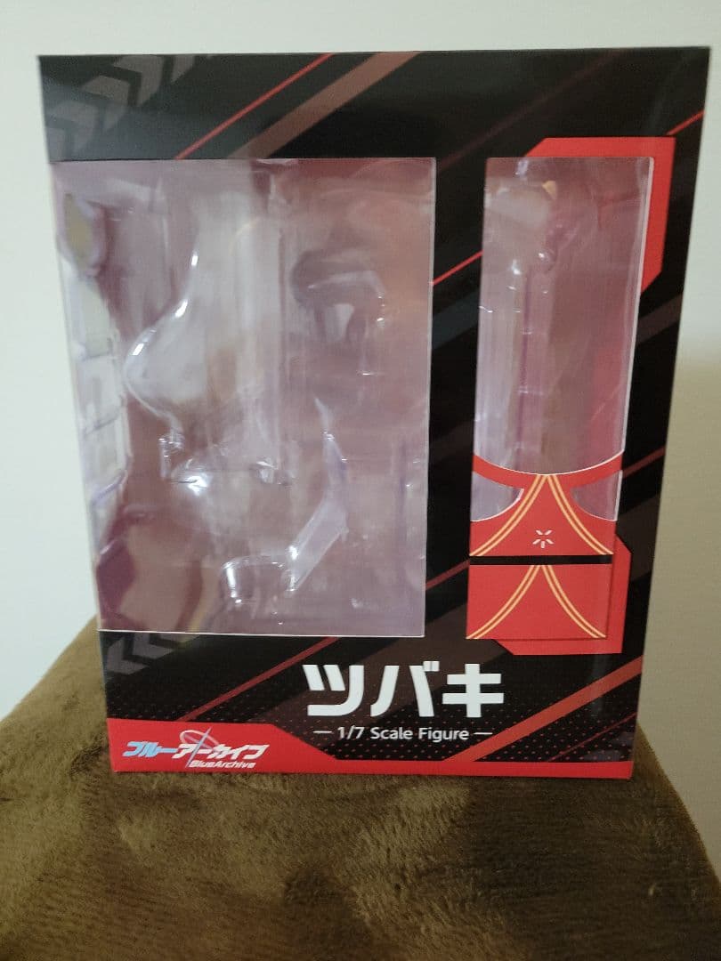 「開封品」ブルーアーカイブ　ツバキ