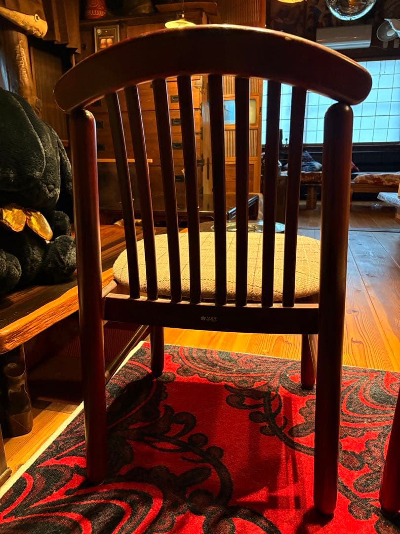 karimoku オールドカリモク ヴィンテージチェア　2脚セット