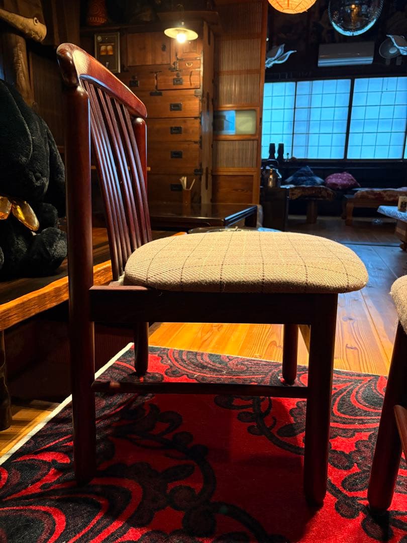 karimoku オールドカリモク ヴィンテージチェア　2脚セット