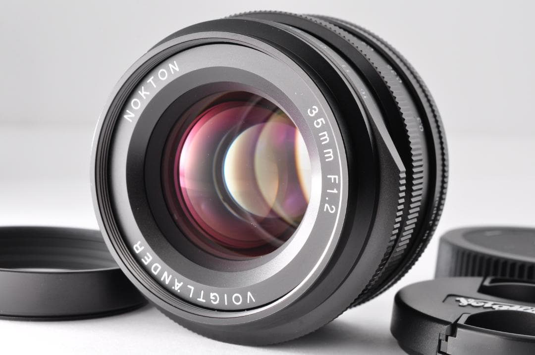 レンズ(単焦点) Voigtlander Nokton 35mm F/1.2 #FK14