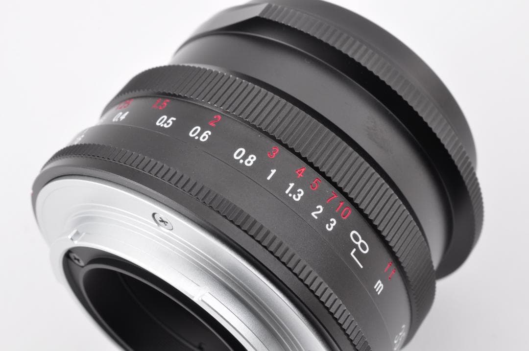 レンズ(単焦点) Voigtlander Nokton 35mm F/1.2 #FK14