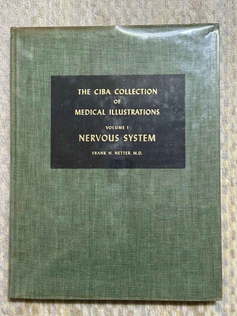 CIBA医学イラスト集 1、2、3(1-2-3)、4、5 /フランクH.ネッター