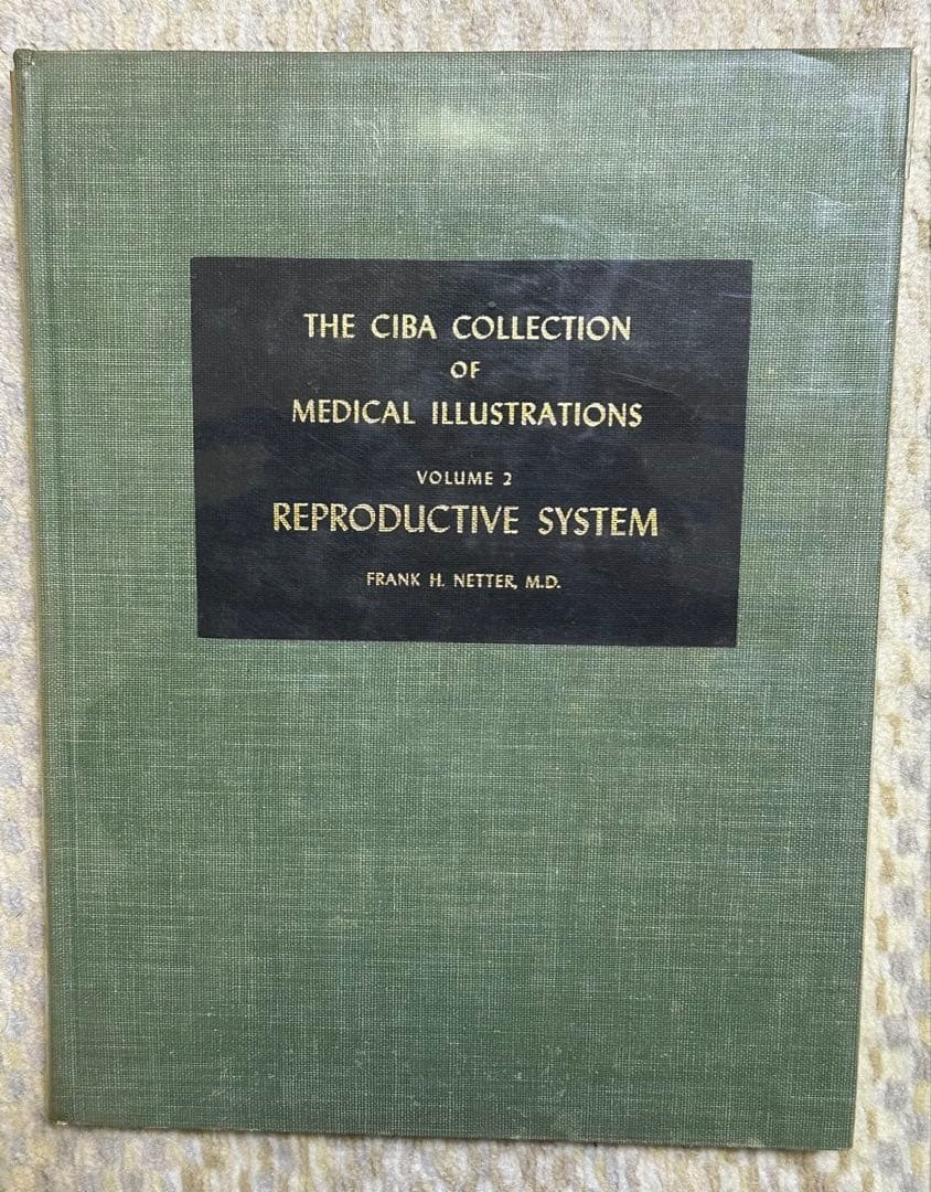 CIBA医学イラスト集 1、2、3(1-2-3)、4、5 /フランクH.ネッター