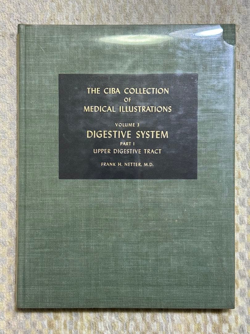 CIBA医学イラスト集 1、2、3(1-2-3)、4、5 /フランクH.ネッター