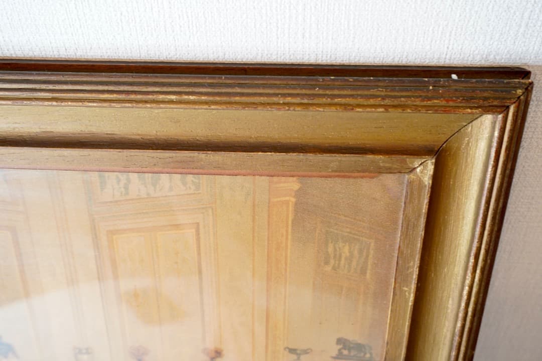 フランス アンティーク 1890年代 絵画②