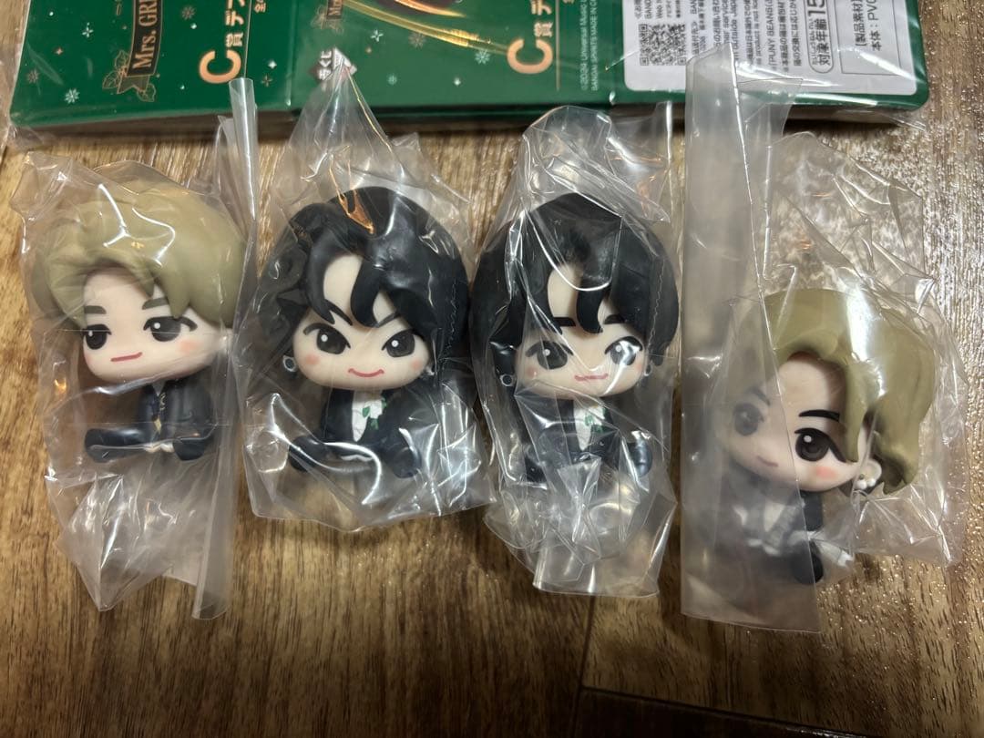 「最終値下げ」Mrs.GREENAPLE ミセス 一番くじ C賞 フィギュア4種